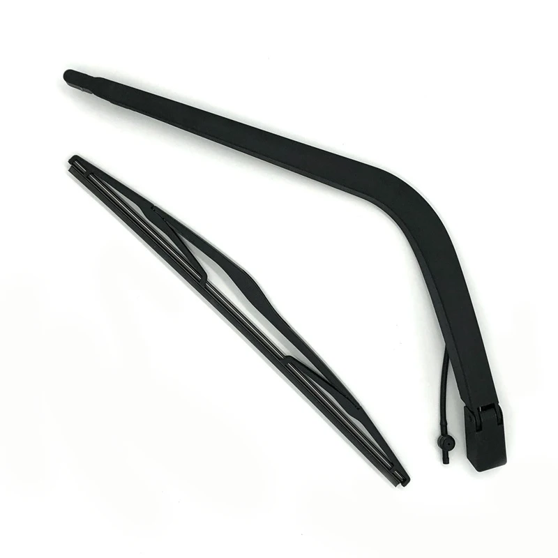 Car Rear Wiper Blade And Arm For Land Rover Freelander Mk 1 1997-2008 Door Suv Natural Rubber