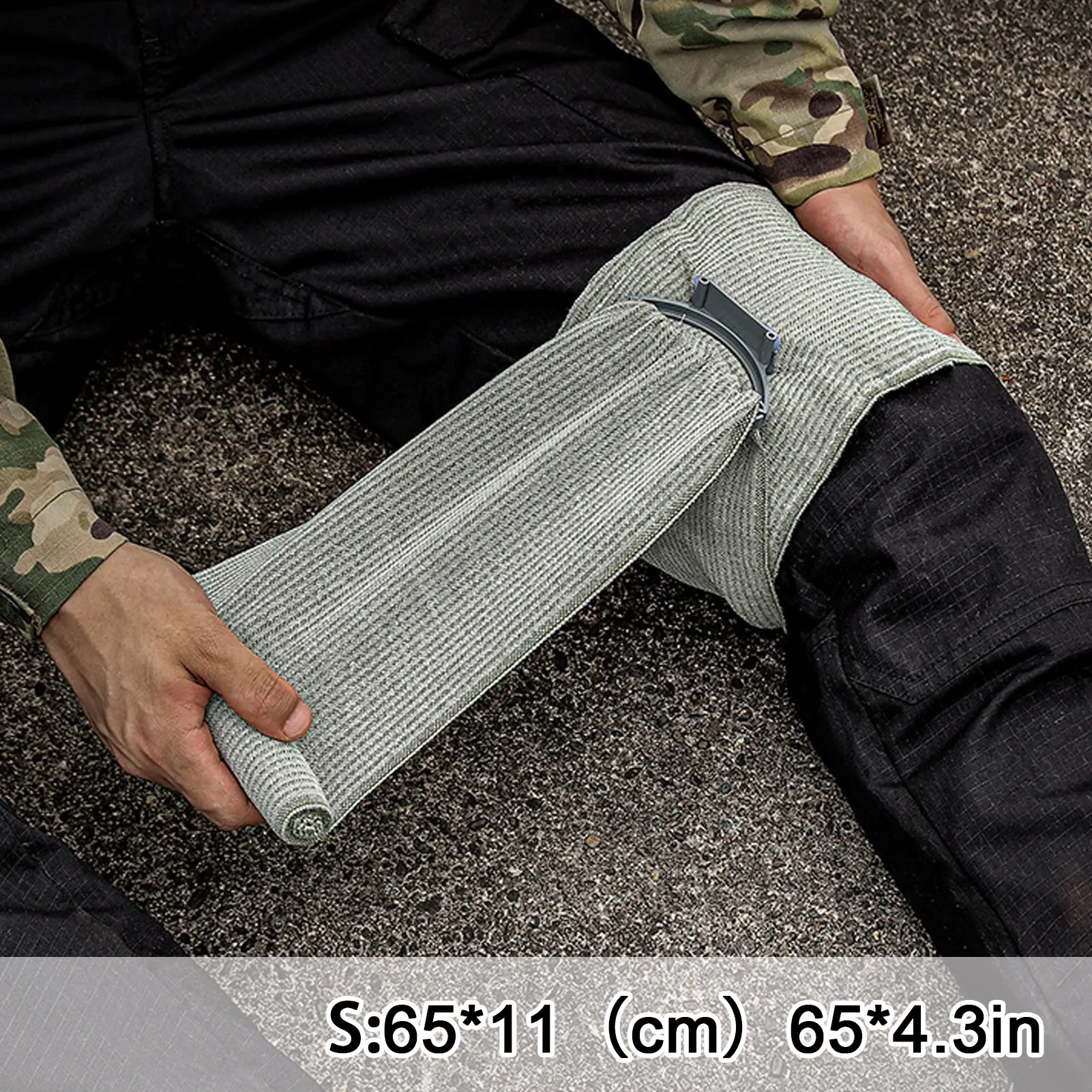 Emergency Hemostatic Bandages Israeli Bandage Injuries Trauma Solider Training Compression Stop Bleeding Bandage Isreal