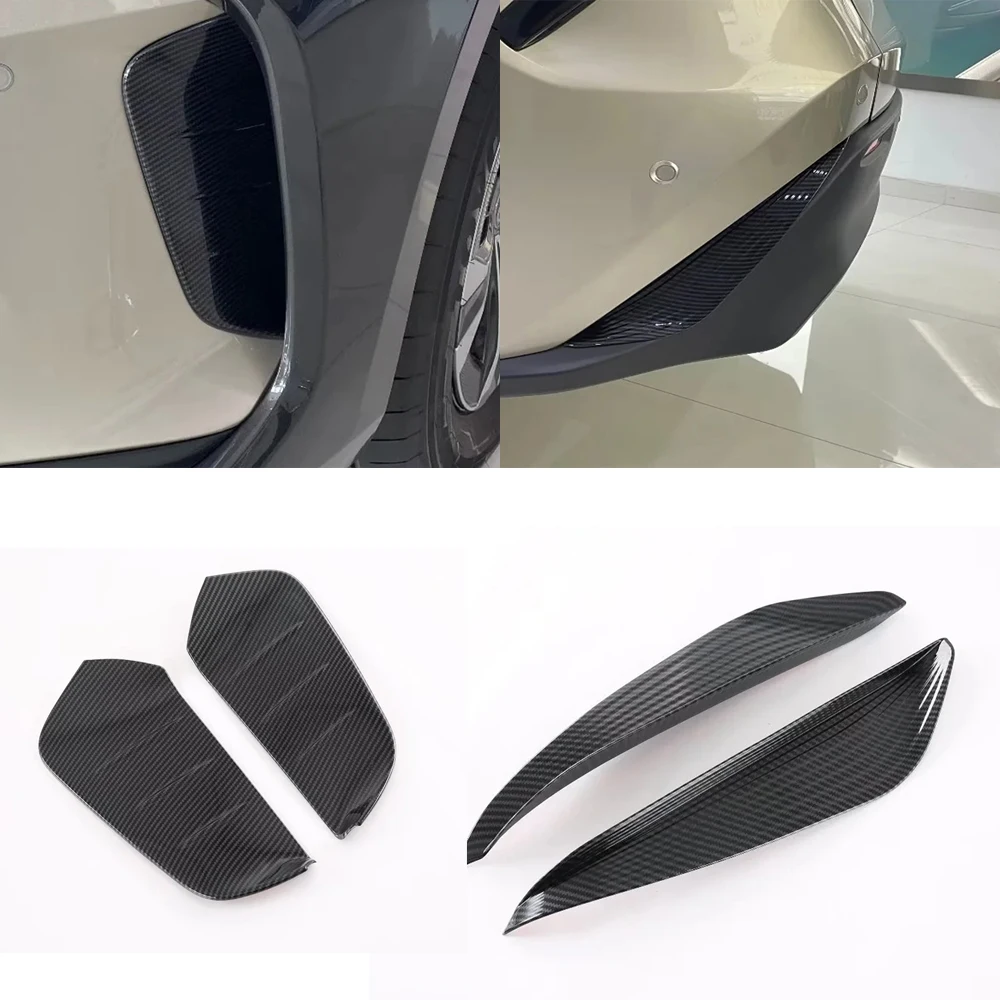 Bumperbescherming Toyota BZ4X 2022-2027 - Op Maat Gemaakte Lakbeschermfolie Krasbescherming Kofferbak/Bumper (Koolstofrood)