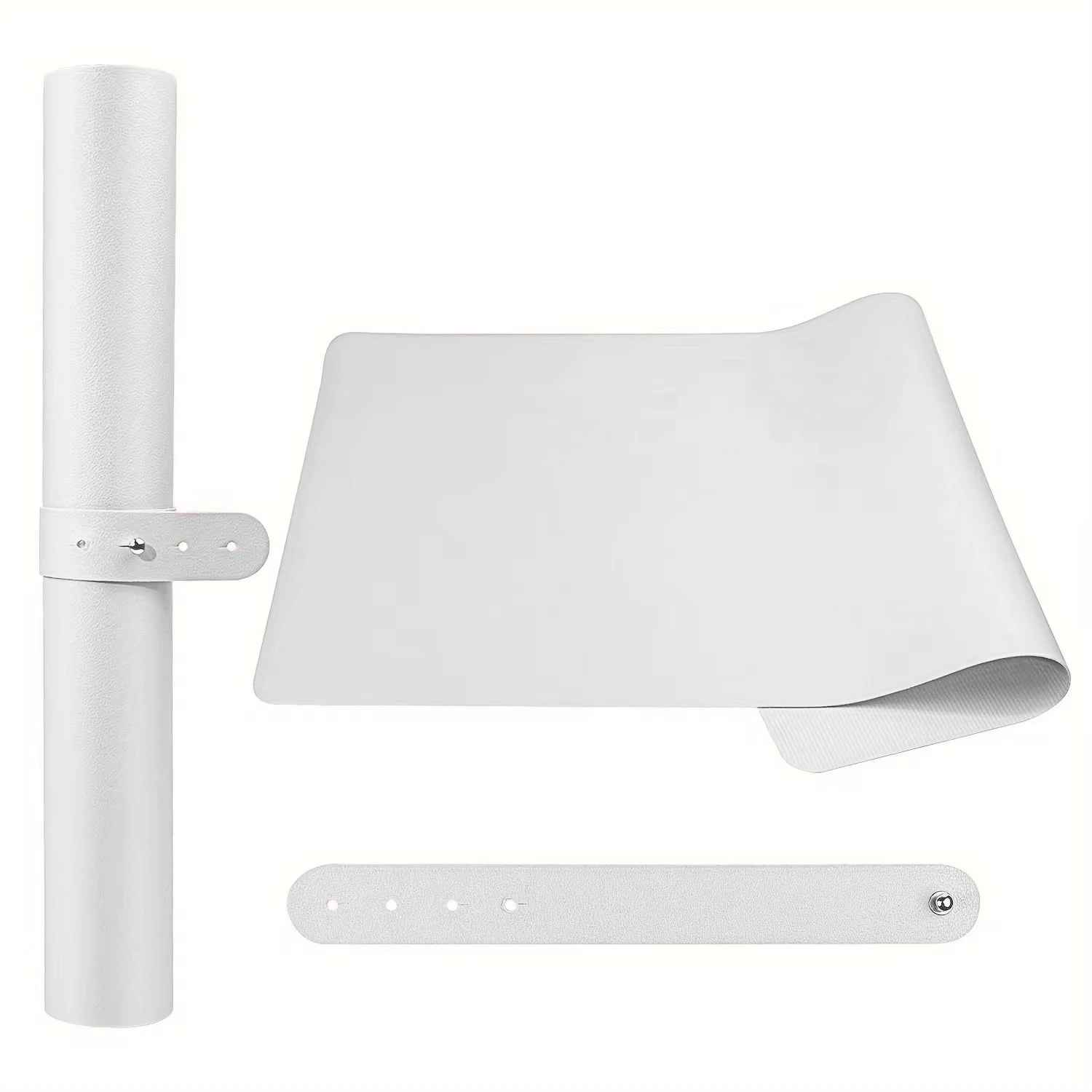 Foldable Waterproof Leather Nail Art Table Mat and Hand Rest Cushion
