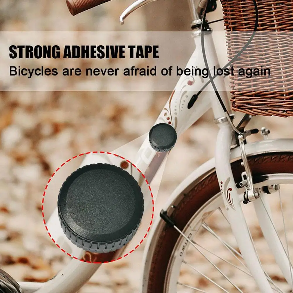 

1pc For Airtag Magnetic Locator Protective Tracker Case ABS High-strength Magnetic Locator Protective Case For Air Tag Holder