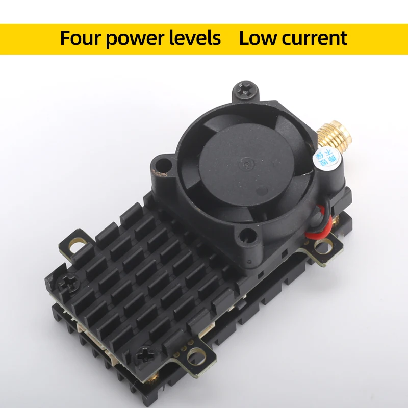 5.8GHz FPV VTX 1W/1.6W/2W Wireless Image Video Transmitter 5.8G 48CH 1000/1600/2000mW 2-6S For Long Range RC Airplane FPV Drone 4