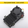 5.8GHz FPV VTX 1W/1.6W/2W Wireless Image Video Transmitter 5.8G 48CH 1000/1600/2000mW 2-6S For Long Range RC Airplane FPV Drone 4