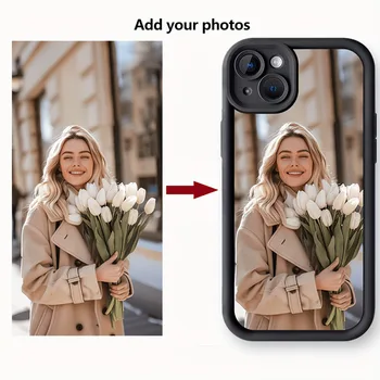 Customized Case For iPhone 17 16 15 14 13 12 11 Pro Max 12Mini 13Mini SE 2020 2022 Air XS XR 7 8 Plus 16e 17 Air Photo Cover 1