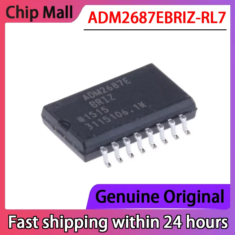 

1PCS New ADM2687EBRIZ ADM2687EBRIZ-RL7 SMD SOP16 Power Isolator Chip RS-485 Transceiver