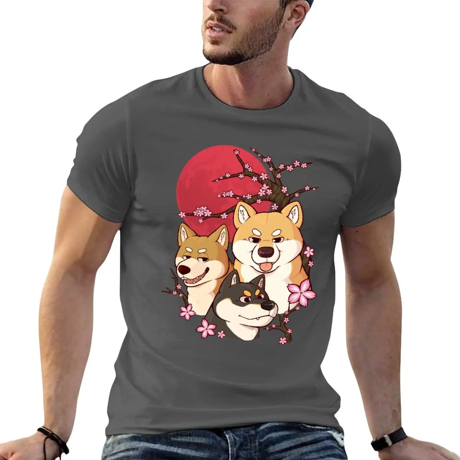 

New Shiba Pack T-Shirt shirts graphic tees funny t shirt Blouse t shirt men