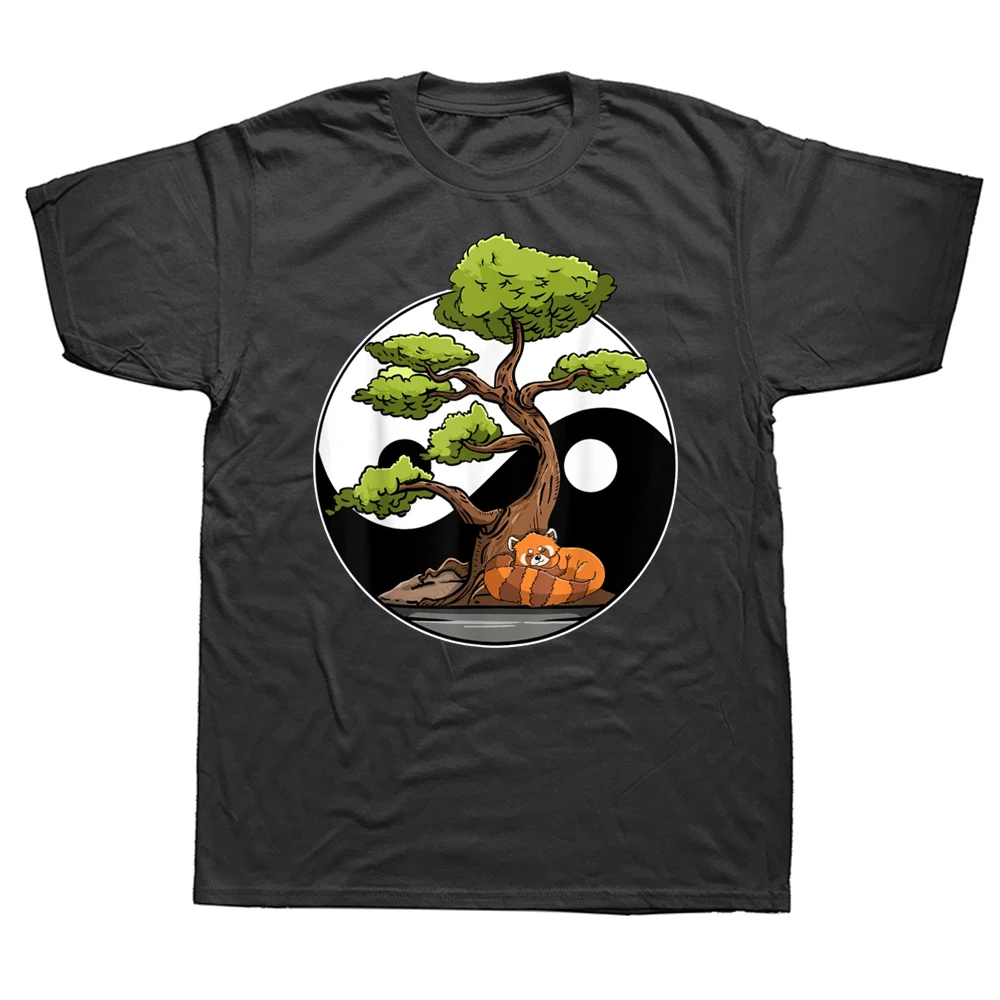 

Funny Yin Yang Bonsai Spiritual Peacufull T Shirt Summer Style Graphic Cotton Streetwear Short Sleeve Birthday Gifts T-shirt Men