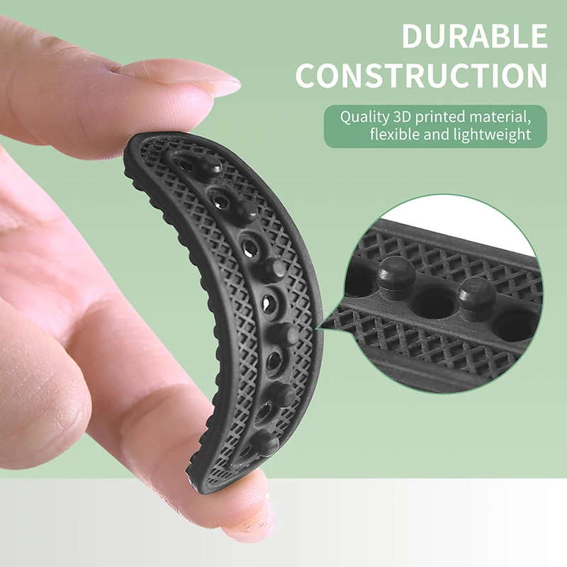 75mm x Tappi Quadrati Nel Plastica Inserti per Tubi di Chiusura 10 Pz