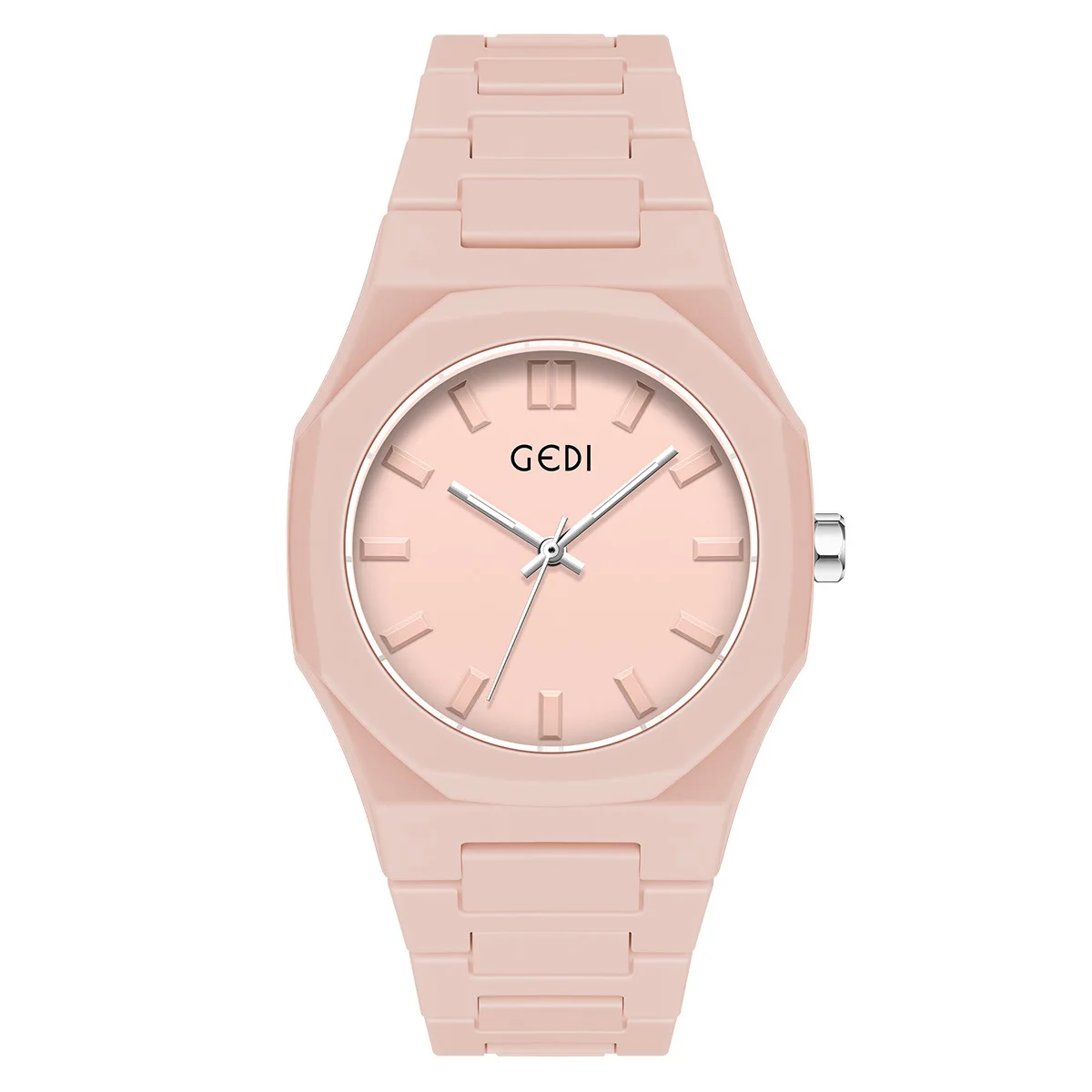 ساعة رجالية جديدة بلون الحلوى للجنسين ساعات بسيطة...