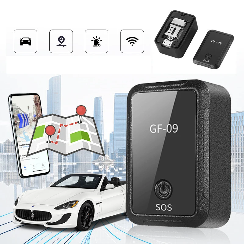 Car Gps Tracker Tracking Device Real Time Position Auto GF-09 Locator Anti-lost gps tracker,car tracker