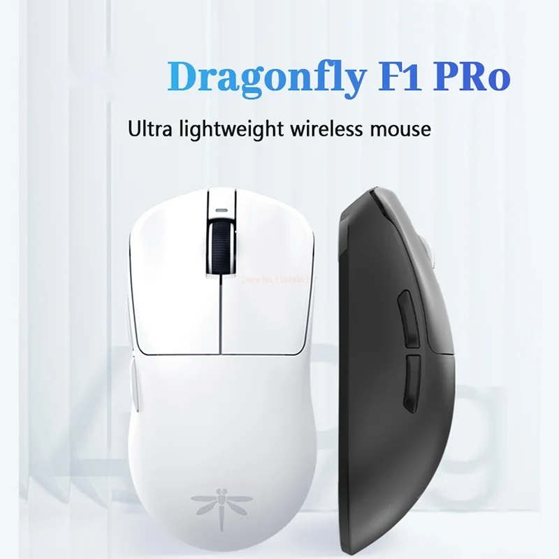 

Presale Dragonfly F1 Pro/F1 Pro Max/F1 Moba Wireless 2.4g Wired Dual Mode Mouse 55g High Performance Long Range Gaming Mouse Boy