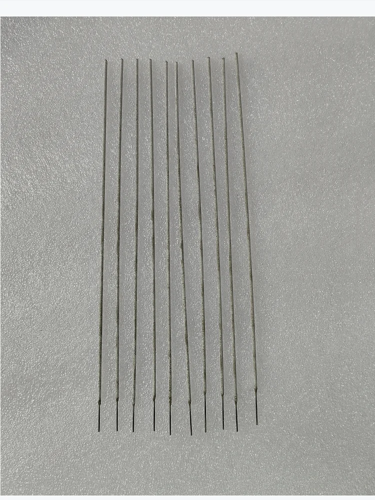 Good quantity 10pcs stainless steel welding rod electrodes solder for soldering weld wires low price 1.0mm-5.0mm