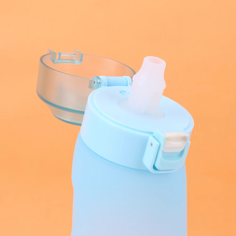 650ML Flavored Water Bottle Flavor Pods Scent Water Cup Flavored Sports Bottle Outdoor Drinking Bottles With Flavor Pod