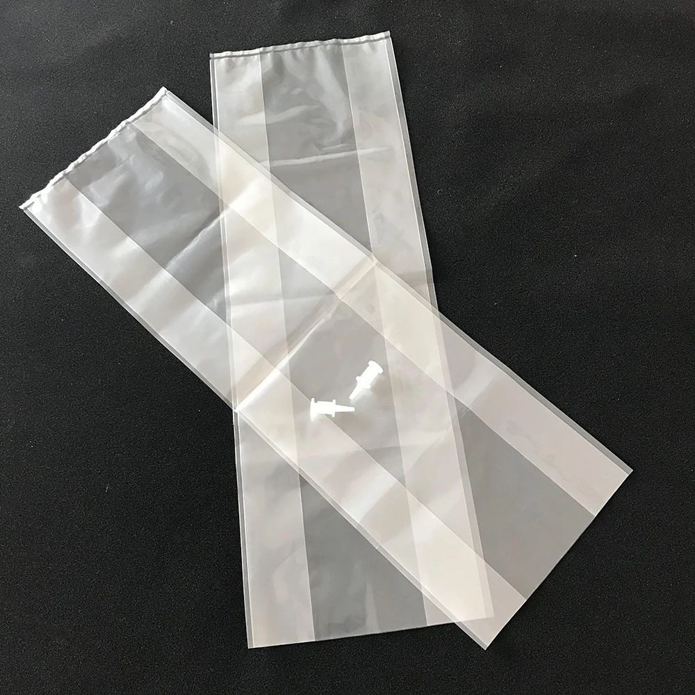 O3 limb Bagging treatment ozone limb bags with self-tapping connectors