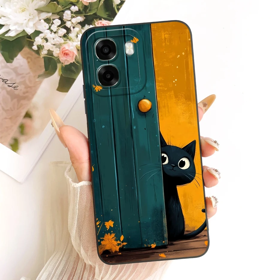 Candy Painted Shockproof Soft Silicone Phone Case