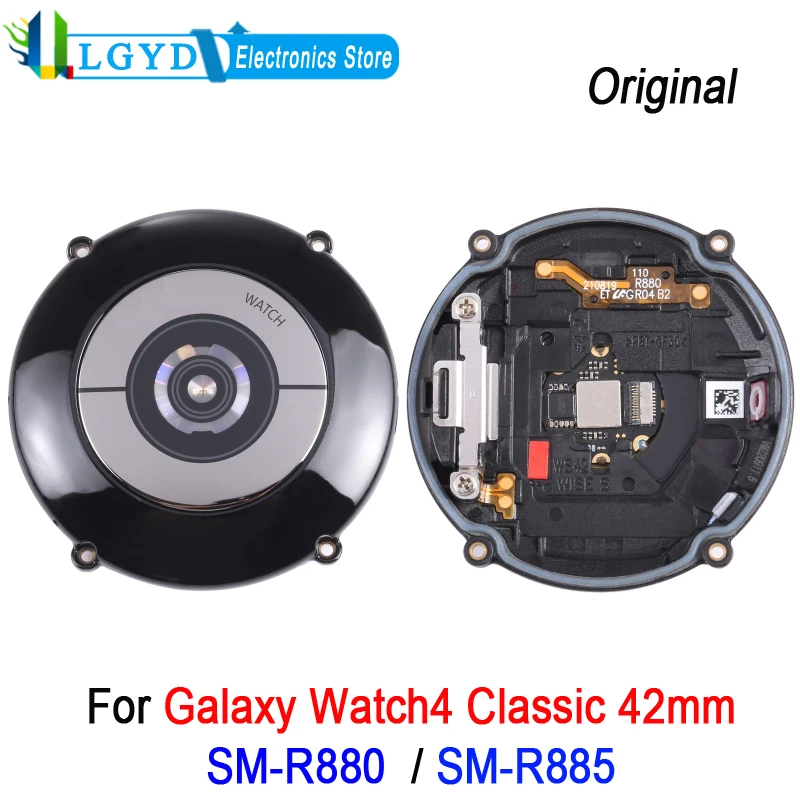Back Cover For Samsung Galaxy Watch4 Classic 42mm Bottom Cover+