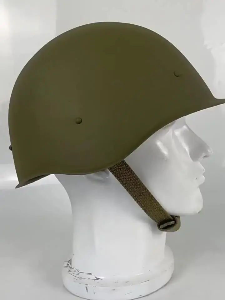 Sovietスチールタクティカルヘルメット、SZ-40スチールヘルメット