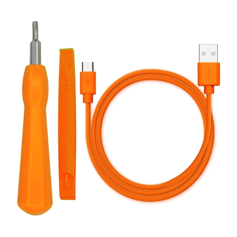 

X37E Rings Doorbell Screwdriver Replacement Charging Cable Cord Fit for Video Doorbell 2 3 Rings Doorbell