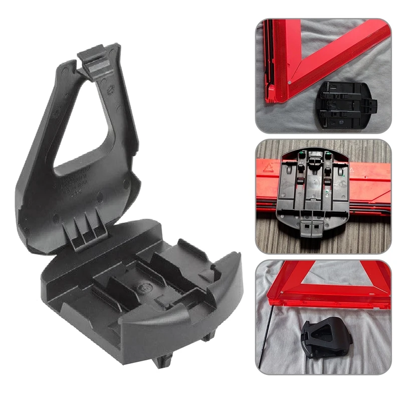 Warning Sign Clip Tripod Seat A2048900114 For Mercedes-Benz W204 W207 W212 W218 E260 Warning Triangle Signs Holder Support