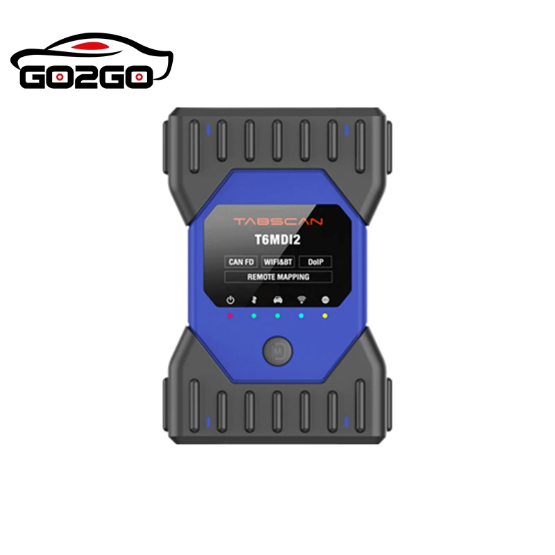 Eucleia TabScan T6MDI2: Расширенная диагностика и инструмент кодирования ECU с поддержкой протокола CAN FD и Dolp для серии General Motors