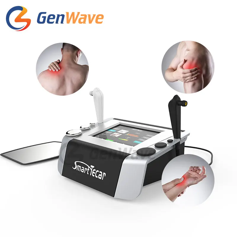 Smart Tecar Diathermy Skin Care Apparecchiature Di Trasferimento Di Energia Capacitiva E Resistiva Per La Riabilitazione Sportiva