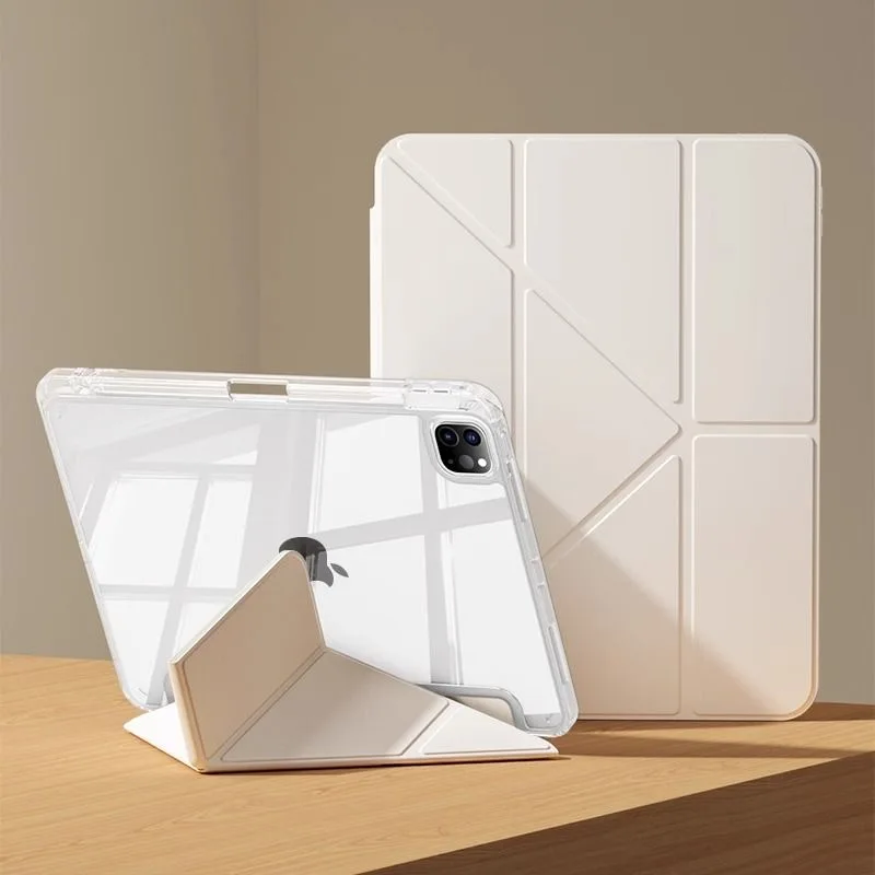 Sleek Y Fold Magnetic Tablet Case