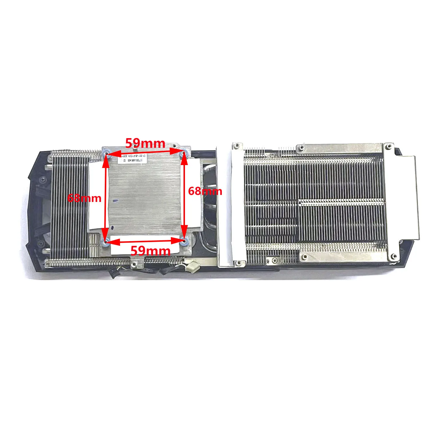 Placa Gráfica Original de Resfriamento Radiador Gpu 4pin Adequado para Galaxy Rtx3080 3080ti 3090 Substituição - Imagem 2