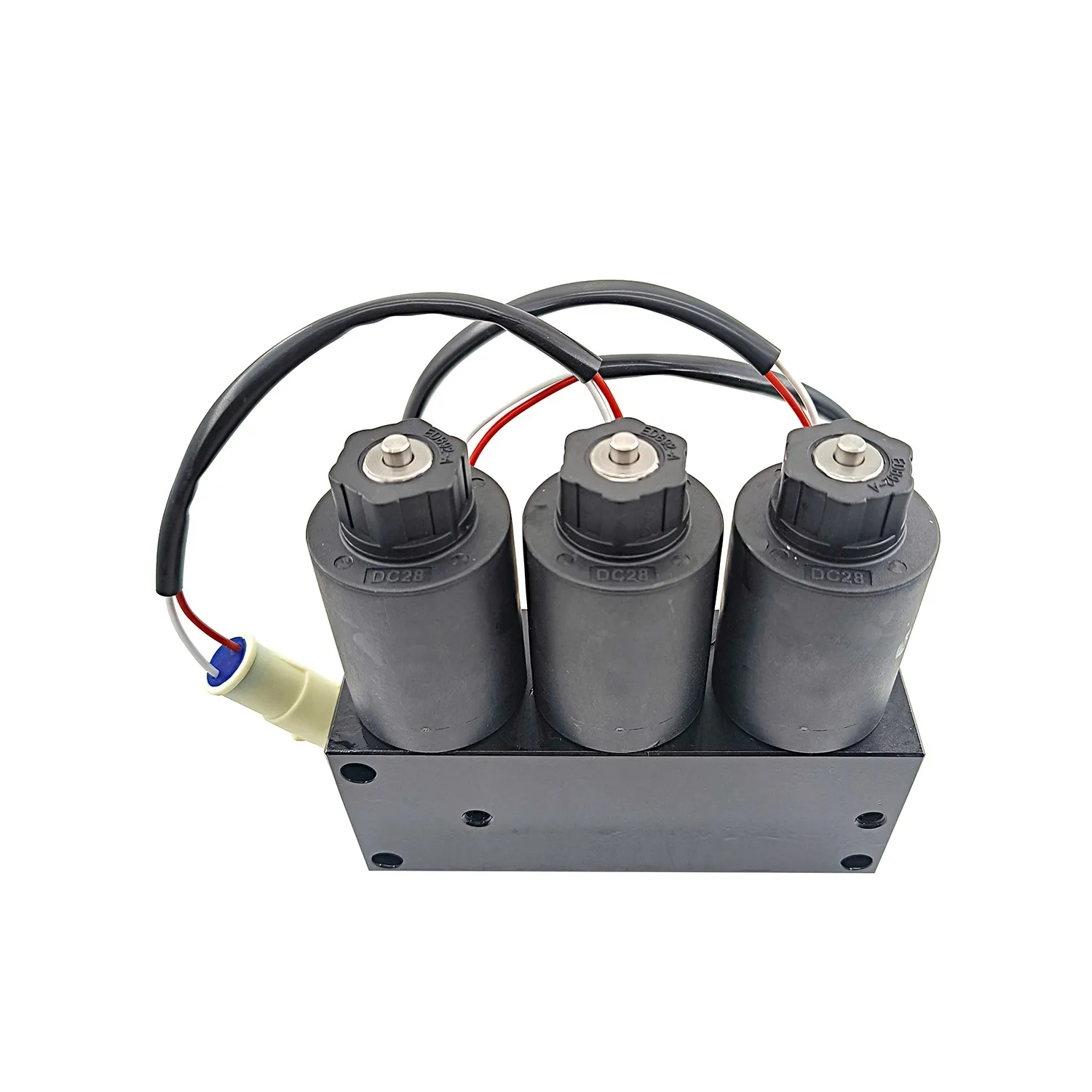 Volvo Excavator EC140 210 240 290 360B Solenoid Valve Group Coil Seat Construction Equipment Part