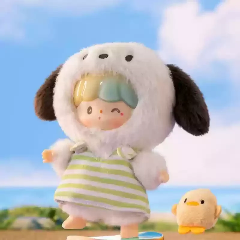 Genuine New Zzoton And Character Love-League Buddies Series Vinyl