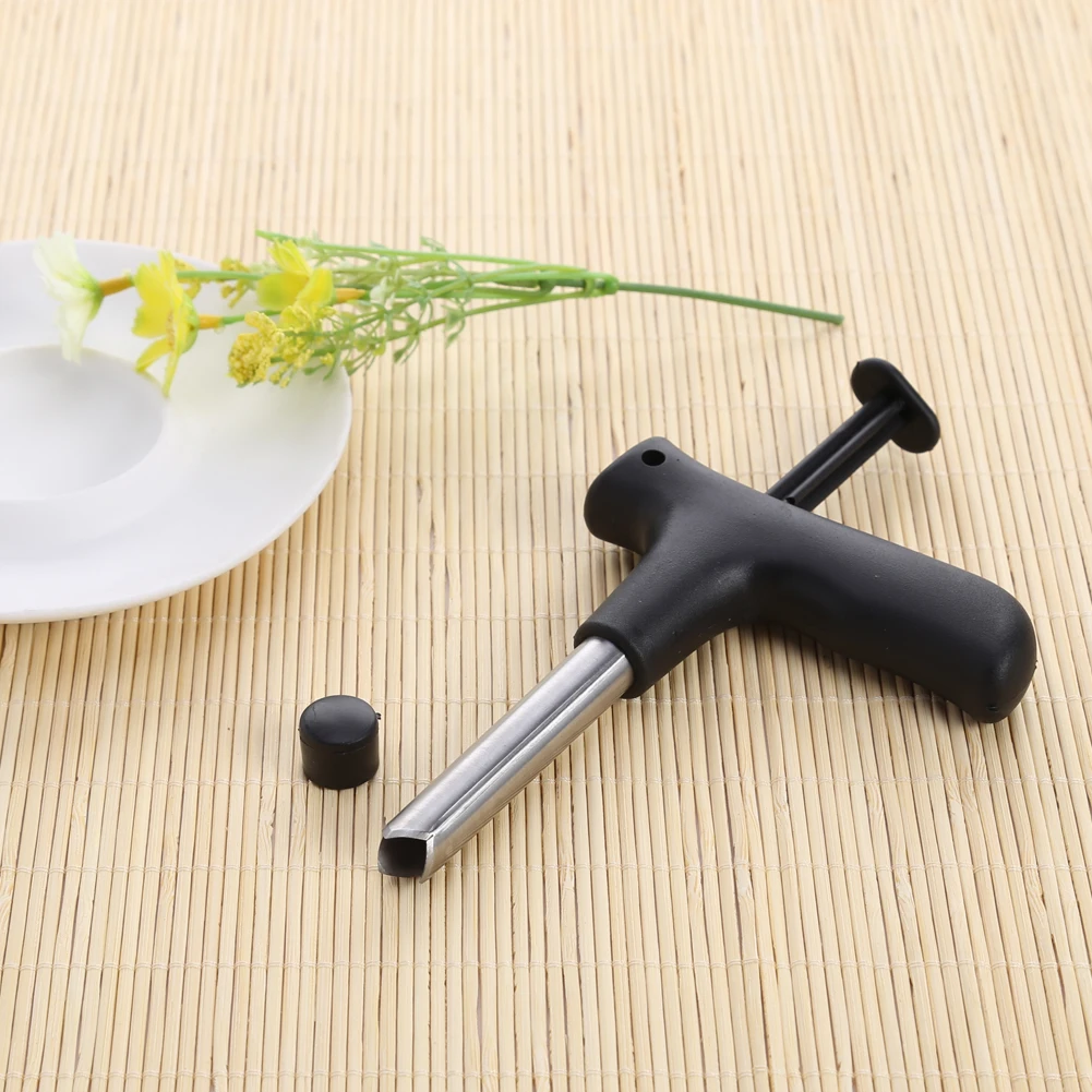 Stainless Steel Coconut Opener Durable Coconut Puncher Food Grade Multi-function Creative Portable Practical Kitchen Accessories