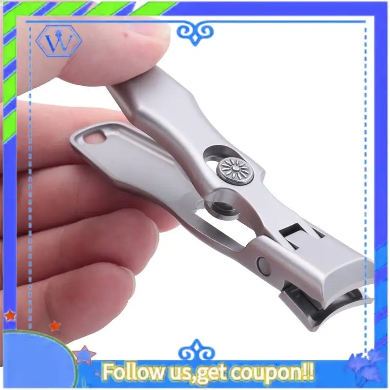 Easy To Use Portable Nail Clippers Professional Stainless Steel Nail Clipper Travel Fingernail Cutter Trimmer Machine Toenail
