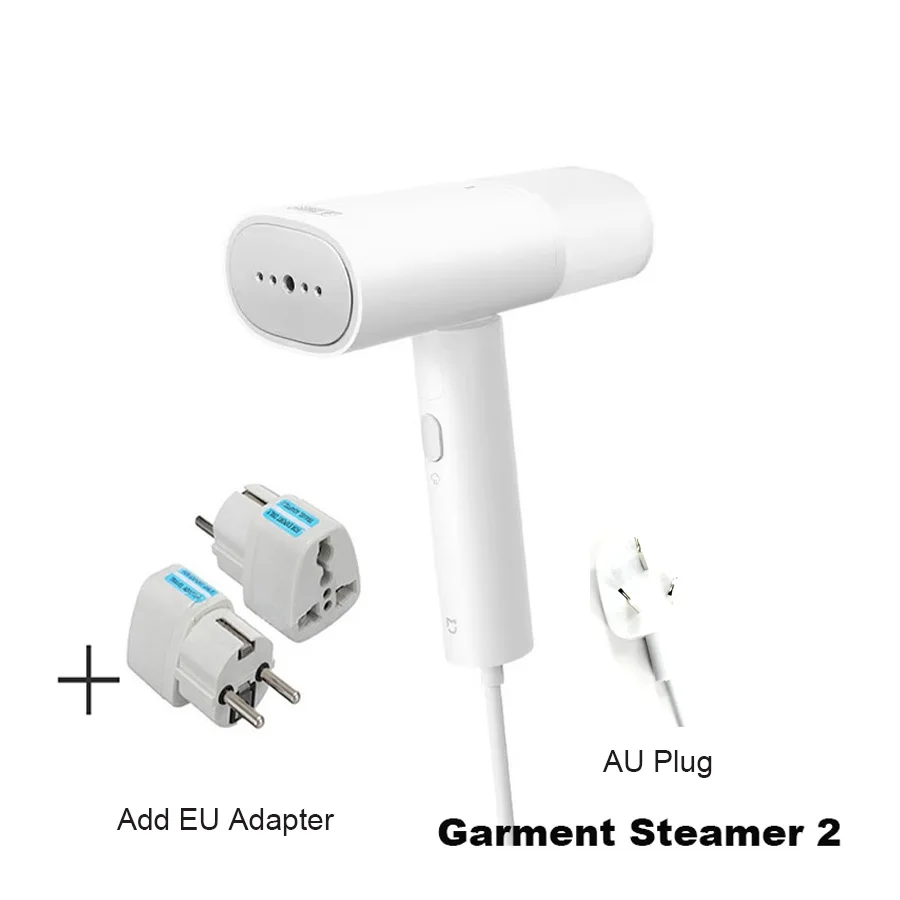 جديد XIAOMI MIJIA مُبخّر ملابس محمول باليد 2 حديد...