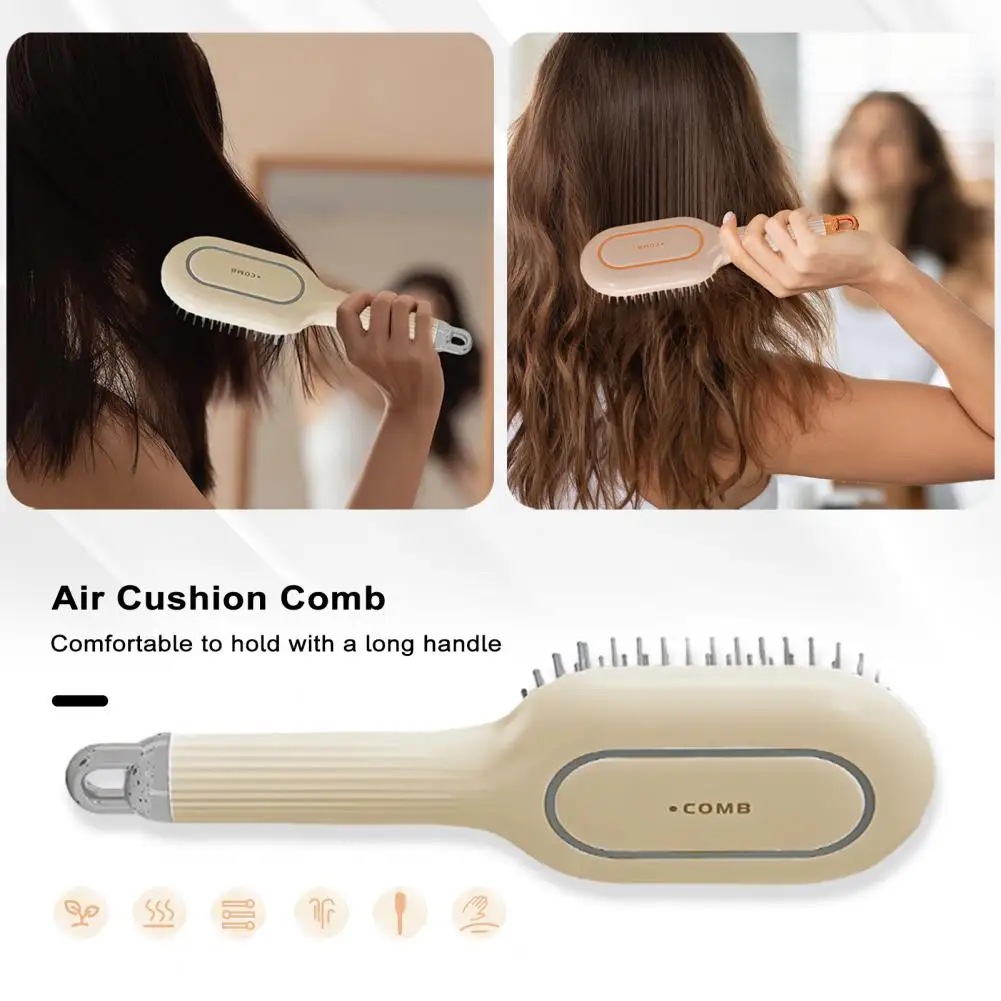 Massage Comb Hair Brush Anti-static Curly Comb Air Bag Women Anti Tangles Scalp Comb Salon Beauty Styling Tools