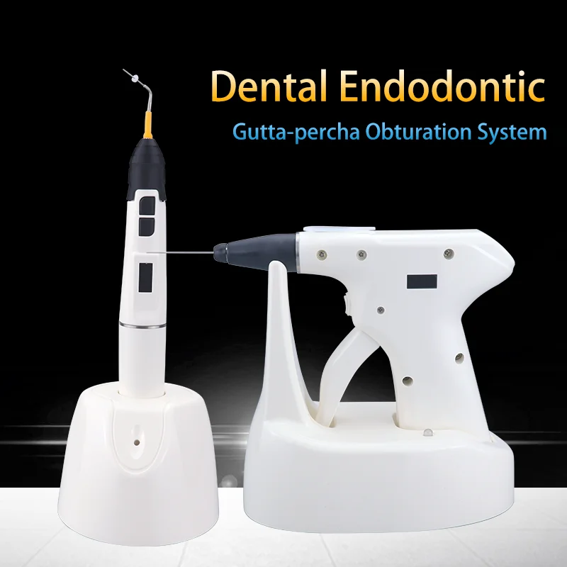 Cordless Heated Gutta Percha Gun Pen For Dental Root Canal – Endodontic Obturation System (21mm, DZD Model)