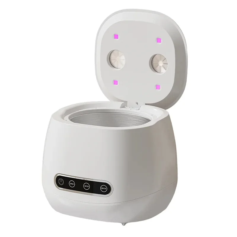 Портативний ультразвуковий очищувач 48KHZ Sonic Dental Appliance for Denture Retainer Машина для чищення ювелірних виробів, сумісна з Aligner