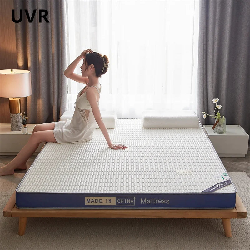 

UVR High-quality Mattress Thickened Sponge Latex Mattress Double Bed Cool Mat Four Seasons Available Dormitory Tatami Full Size