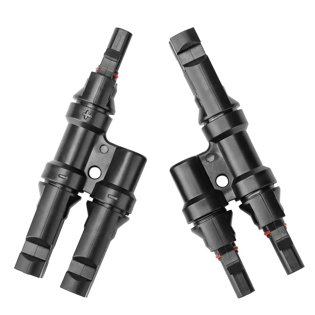Solar panel connector cable Solar panel branch Y-type connector for parallel connection between FMM and MFF between solar panels 1 pair