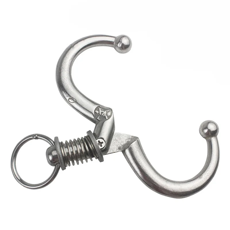 Stainless Steel Automatic Cow Spring Nose Pliers Cattle Nose Plier Cow Nose Clip Traction Tool Cattle Ring Farm Animals Supplies 4