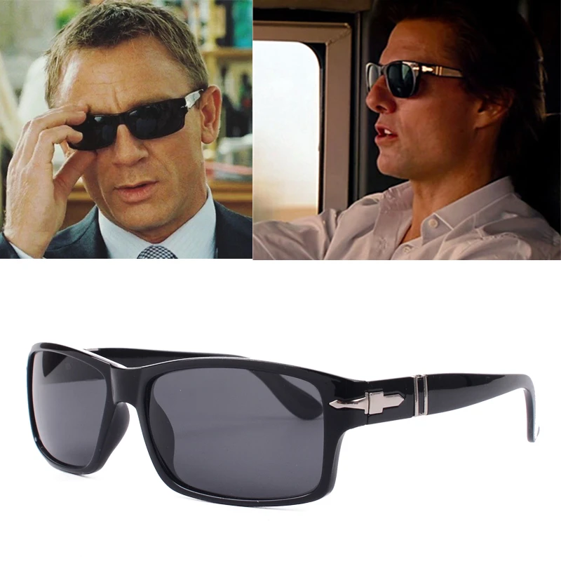 Tom Cruise gafas De Sol polarizadas para hombre, lentes De Sol masculinas  De estilo clásico, estilo a la moda, Estilo Vintage 007, 2022|De los  hombres gafas de sol| - AliExpress