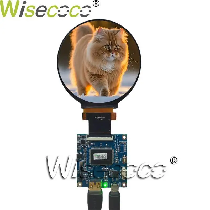  LCD ġ ũ 2.8 ġ, TFT,   ÷, wiecoco  480x480 RGB ̹ 