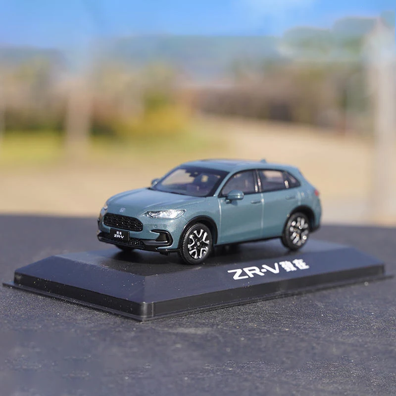 

1:43 Honda ZR-V SUV 2023 модель автомобиля из сплава, Литые и игрушечные автомобили, игрушечные автомобили, детские игрушки для детей, подарки, игрушка для мальчиков