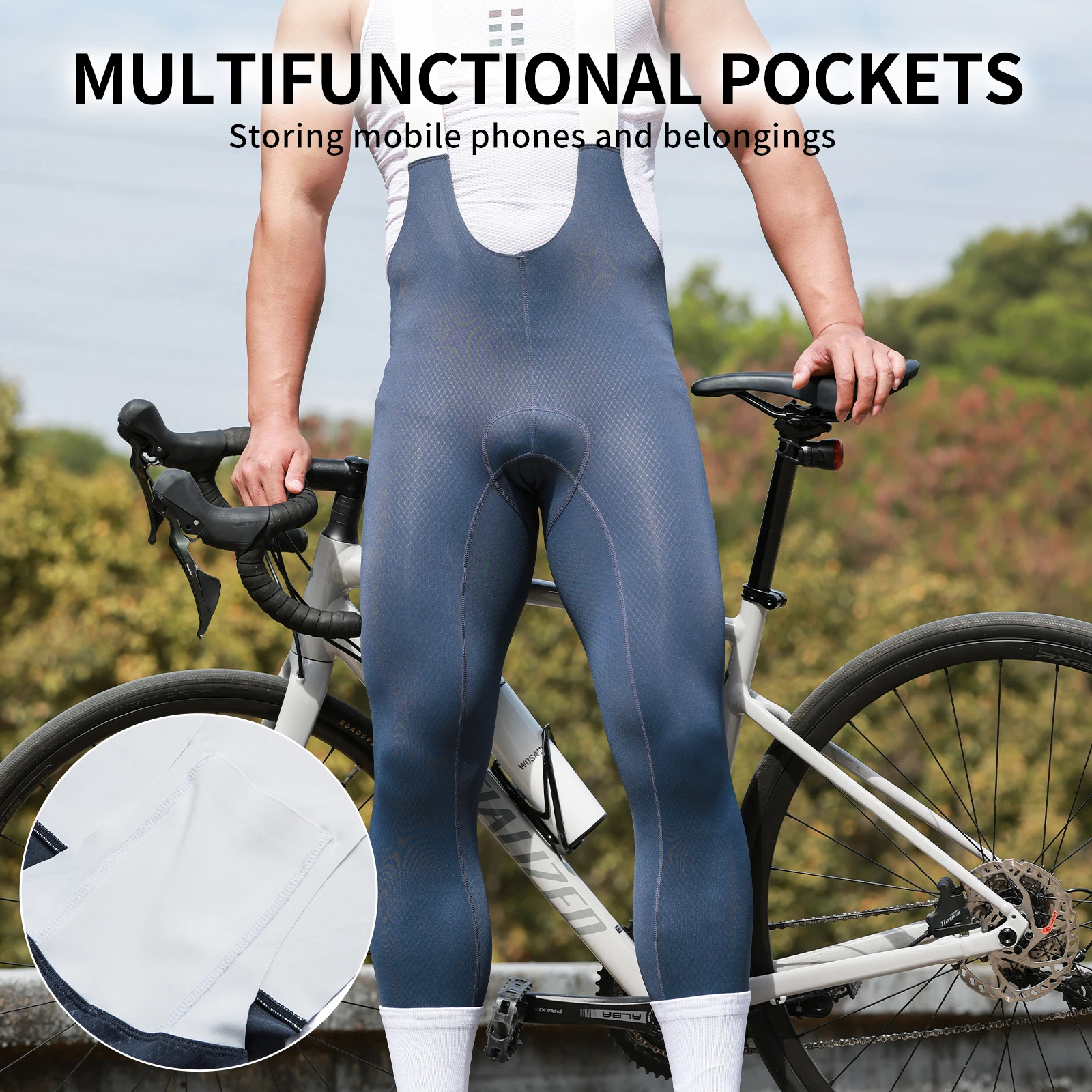 Lixada Herren Radlerhose mit 3D Polsterung für nur 14,49 Euro bei Amazon Lixada Herren Radlerhose mit 3D Polsterung für nur 14,49 Euro bei Amazon