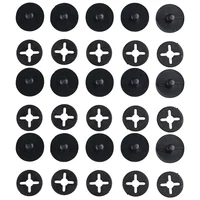Light Race Bib Buckles Fastening System Race Number Buckle 40 Pack Portable Sports Equipent Track Skating Cycling 1