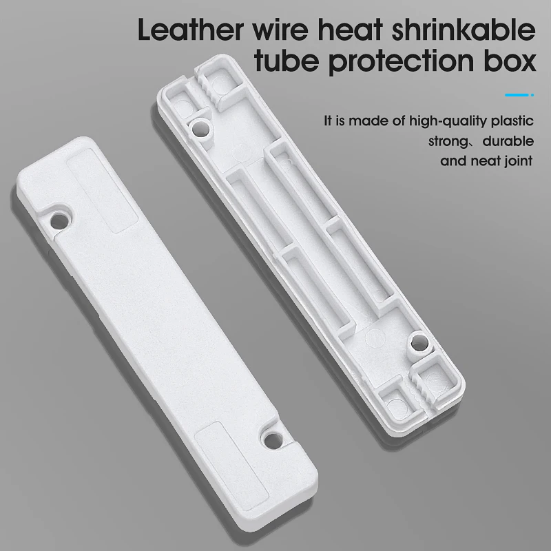 Square Optical Fiber Box Cable Protection Shell Fiber Optic Heat Shrinkable Tube Welding Interface Protection Box fiber optic protection box