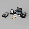 1Set Dollhouse Furniture Scene Decoration Suprmarket Store Card Machine Cashier Scanner Model Toy Decor Photo Props Accessories 3