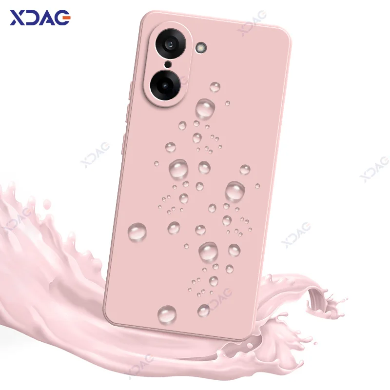 Luxury Silicone Waterproof Mobile Phone Case – Soft 360° Protection