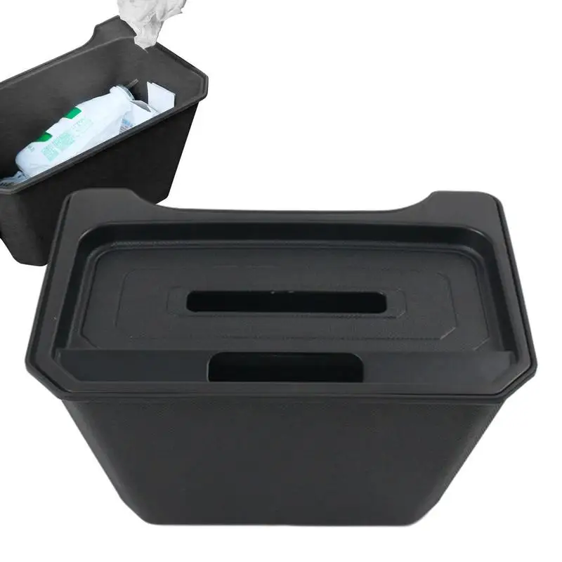 

For Tesla Model 3 Model Y Rear Center Console Organizer Box Rear Middle Seat Car Tray TPE For Tesla Back Center Console Storage