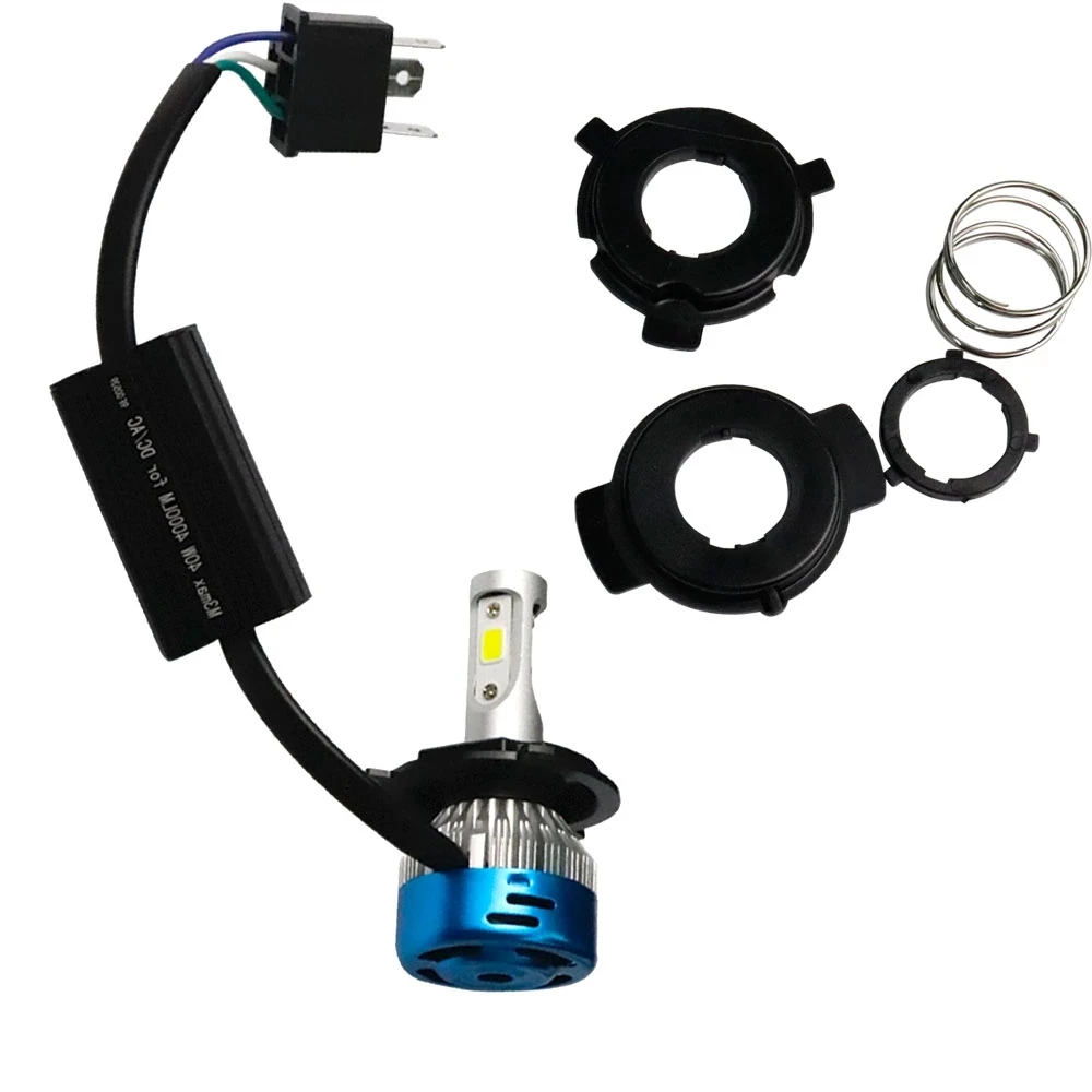 M3max  Ʈ, LED COB 3 LED  ο  ,  , AC DC 12V-80V, H4, 40W, 4000LM