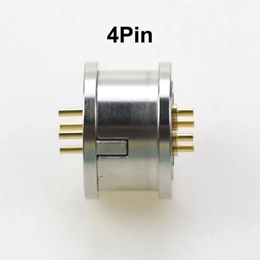 Spring Loaded Signal Connector Dc Signal Transmission 3Pin & 4Pin Waterproof Magnetic Pogo Pin ...