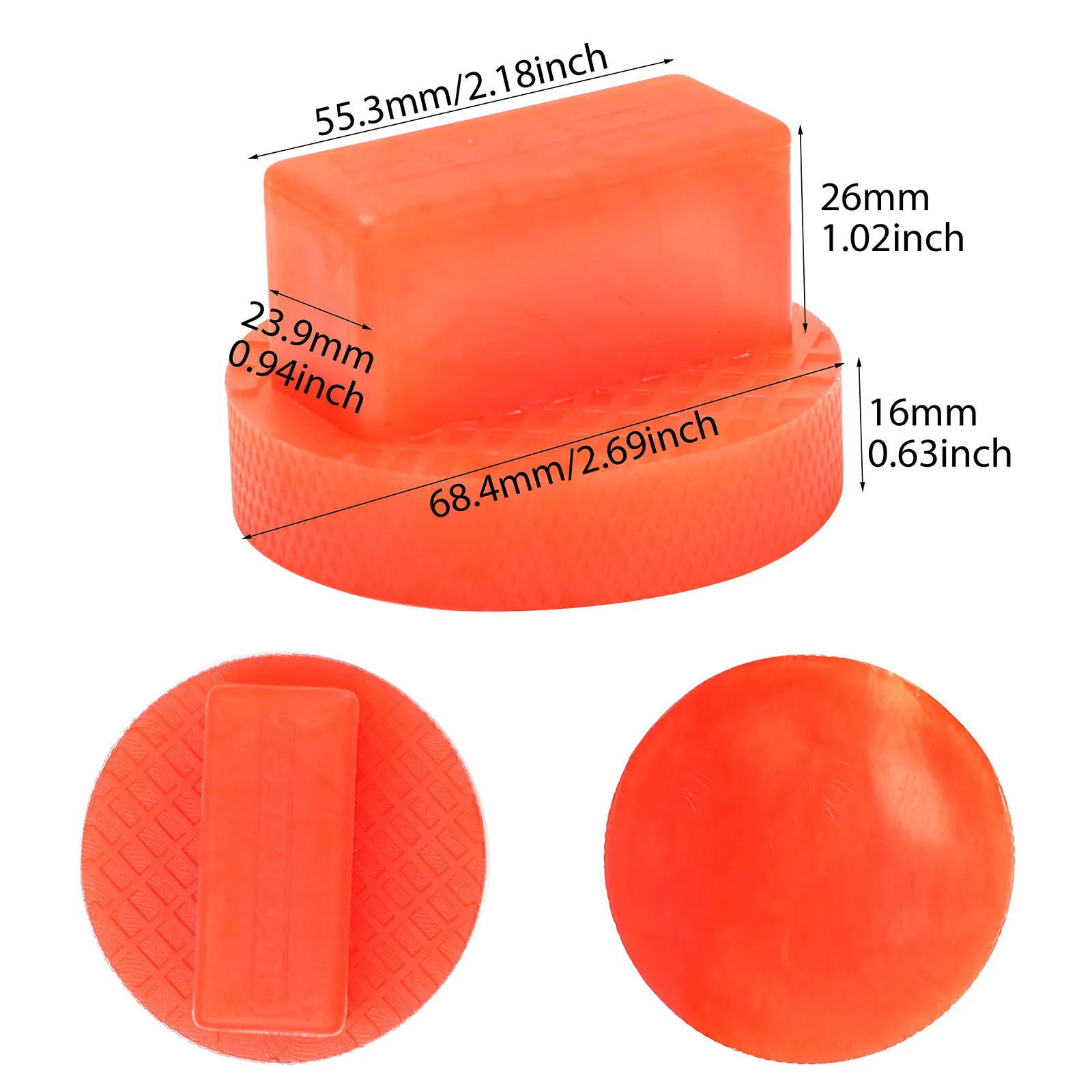 Car Rubber Jack Pad Car Vehicle Jacks Jack Pad Frame Protector For Mercedes A B C E Class GLA COUPE GLC GLK GLS GL M R S car jack pad